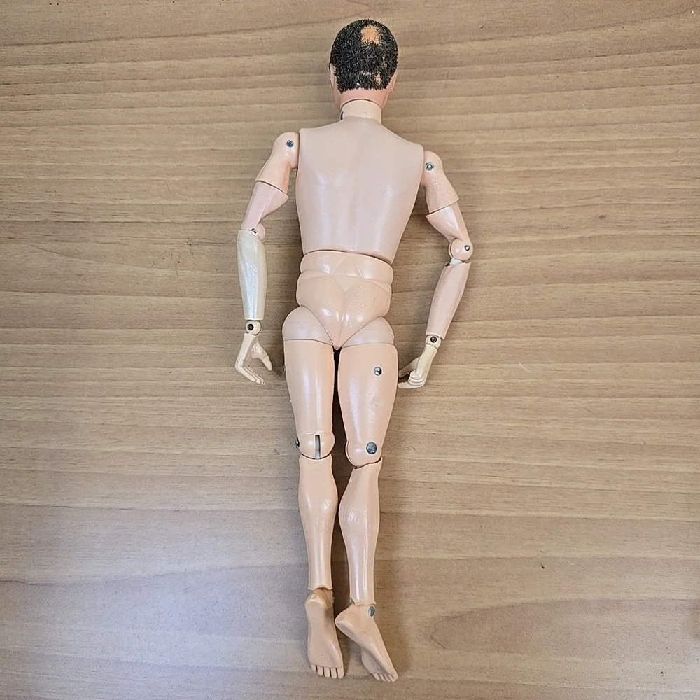 Gi‎ Joe Vintage 70s Adventure Team Man of Action Secret Agent Near Complete